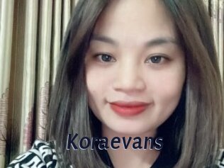 Koraevans