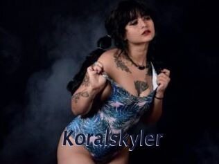 Koralskyler