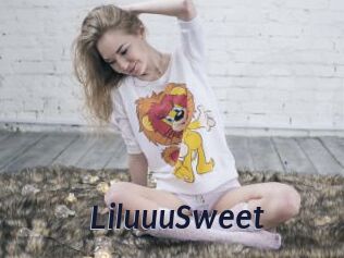 LiluuuSweet Site Cul