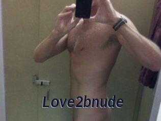 Love2bnude