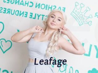 Leafage