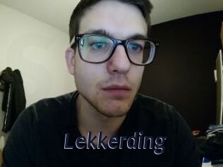 Lekkerding