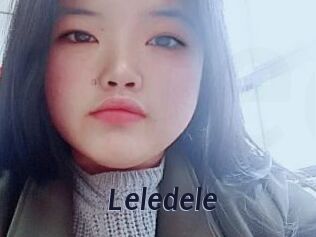 Leledele