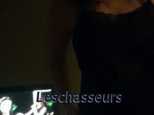 Leschasseurs