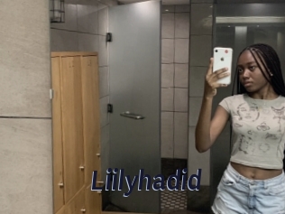 Liilyhadid