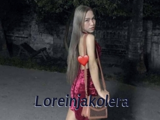 Loreinjakolera