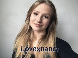 Lovexnancy