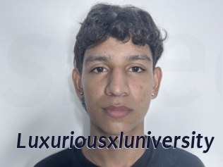 Luxuriousxluniversity