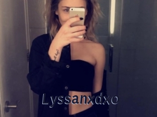Lyssanxdxo