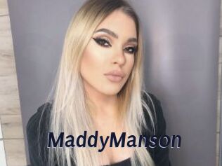 MaddyManson