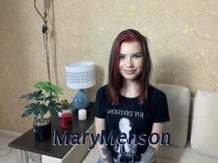 MaryMenson