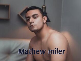 Mathew_miler