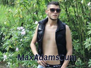 MaxAdamsCum