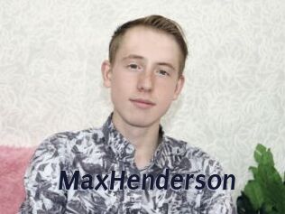 MaxHenderson