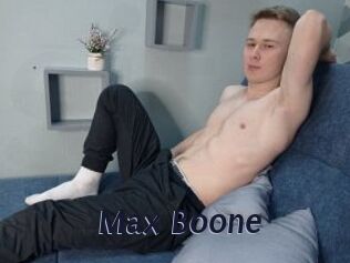 Max_Boone