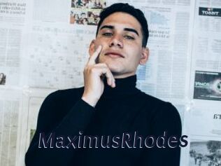 MaximusRhodes