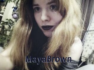 MayaBrown