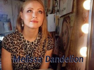 Melissa_Dandelion Site Cul