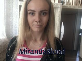 MirandaBlond