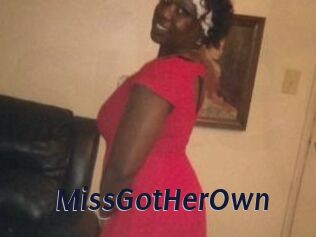 MissGotHerOwn
