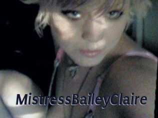 MistressBaileyClaire