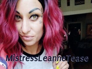 MistressLeanneTease