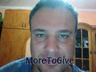 MoreToGive