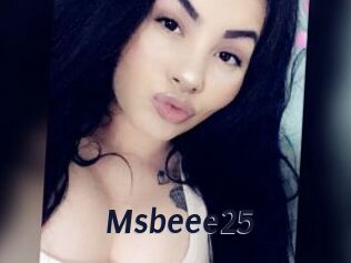 Msbeee25