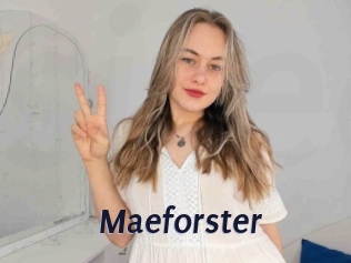Maeforster