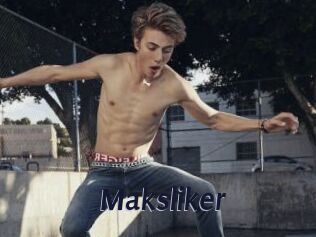 Maksliker