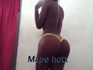 Mape_hott