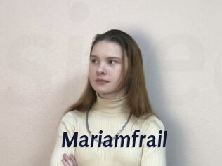 Mariamfrail