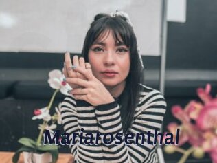 Mariarosenthal