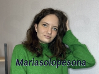 Mariasolopesona