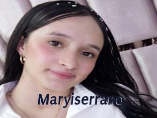 Maryiserrano