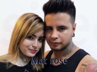 Mat_rose