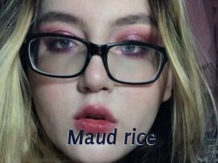 Maud_rice
