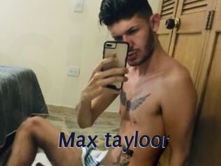 Max_tayloor