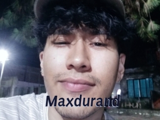 maxdurand Site Cul