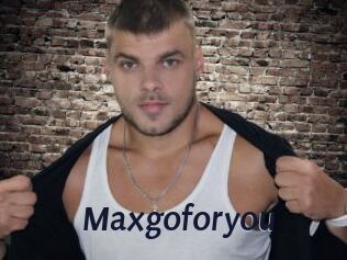 Maxgoforyou