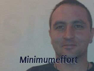 Minimumeffort