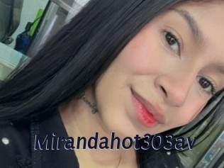 Mirandahot303av