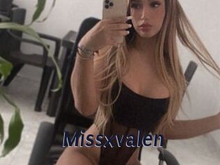 Missxvalen