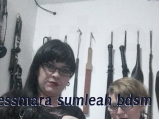 mistressmara_sumleah_bdsm Site Cul