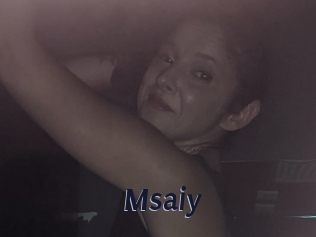 Msaiy