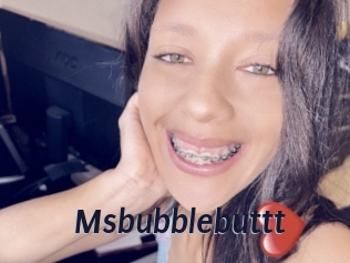 Msbubblebuttt