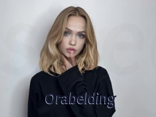 Orabelding