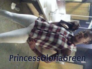 PrincessGloriaGreen