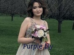 Purple_lily