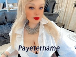 Payetername